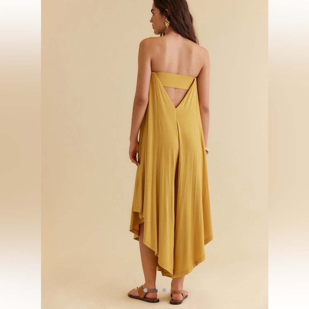 FREE PEOPLE FREE-EST ANNIKA ONE PIECE JUMPSUIT SIZE XS MSRP $78.00 NWT - Picture 3 of 7